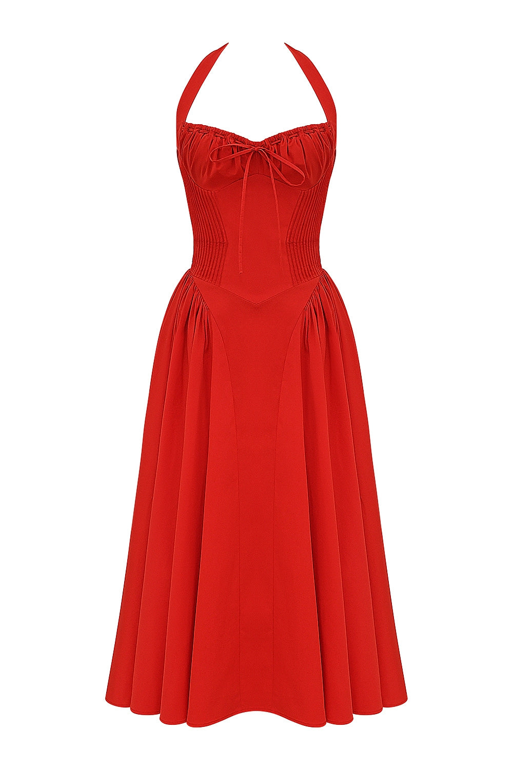 Robe Rosella - Rouge