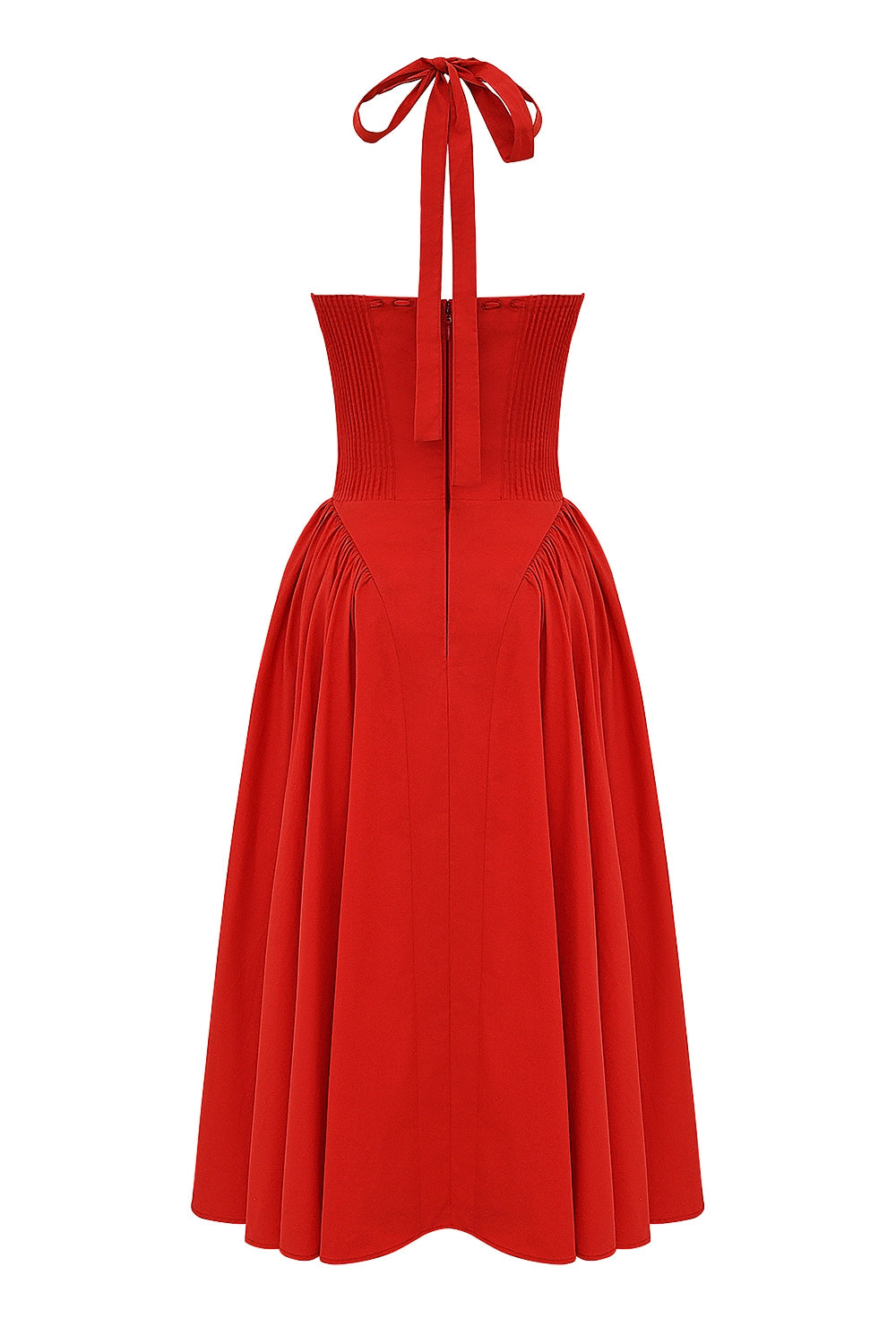 Robe Rosella - Rouge