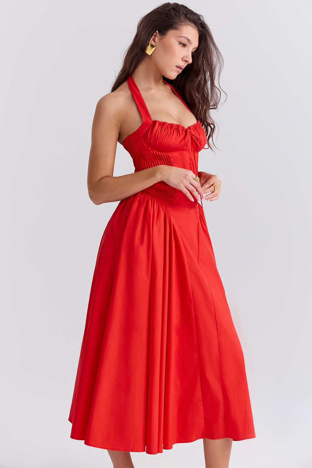 Robe Rosella - Rouge