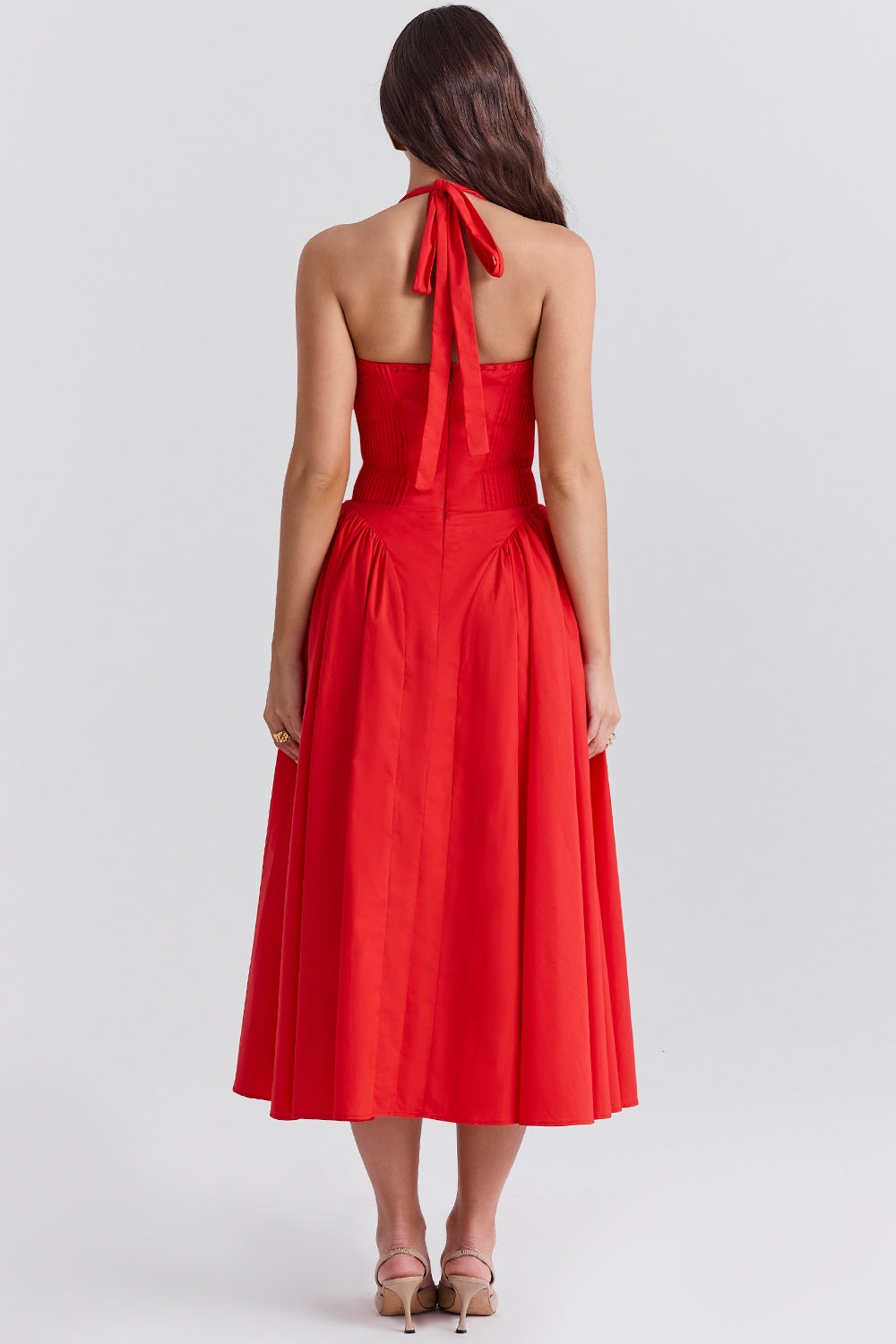 Robe Rosella - Rouge
