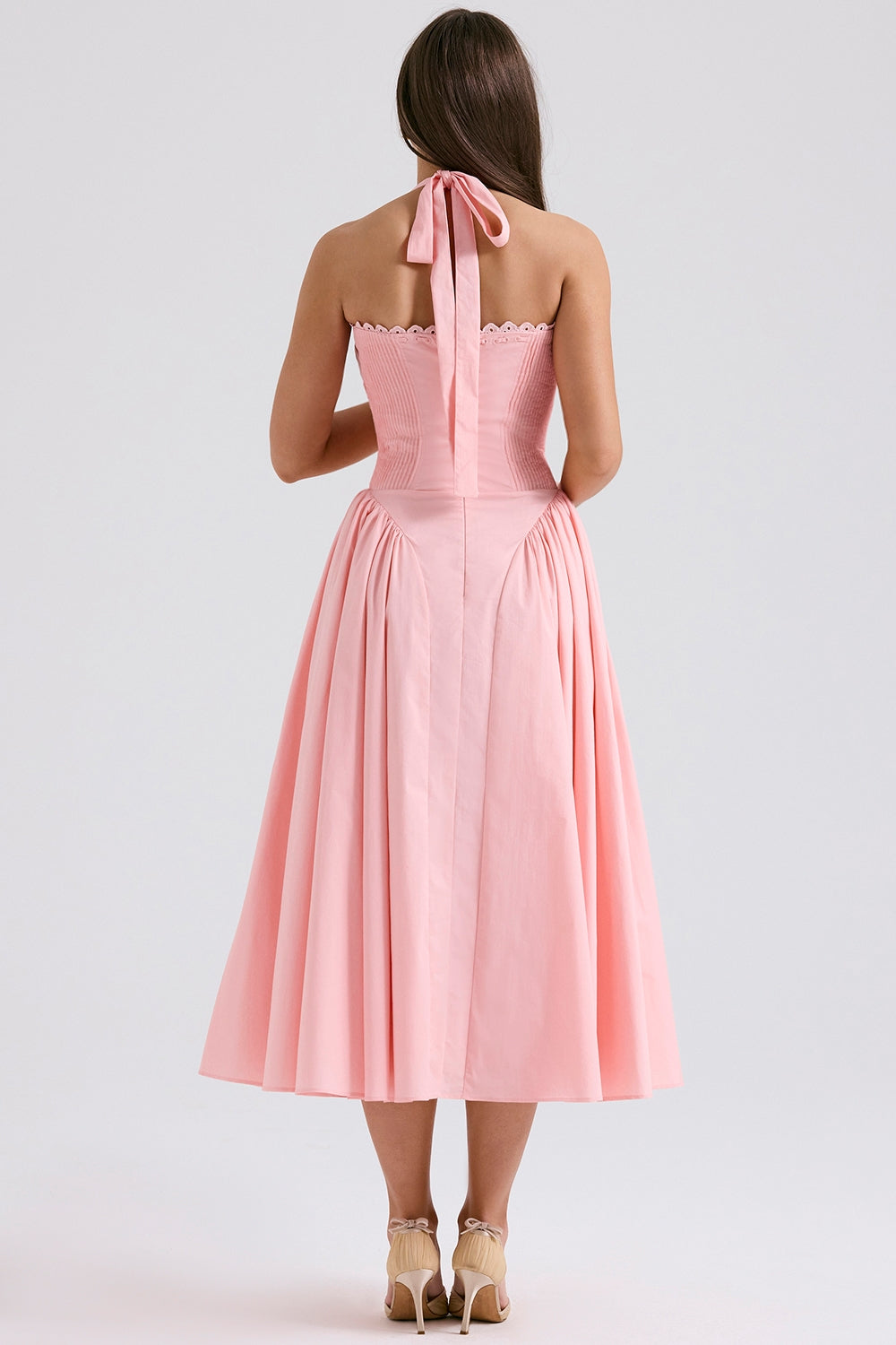 Robe Rosella - Rose poudré