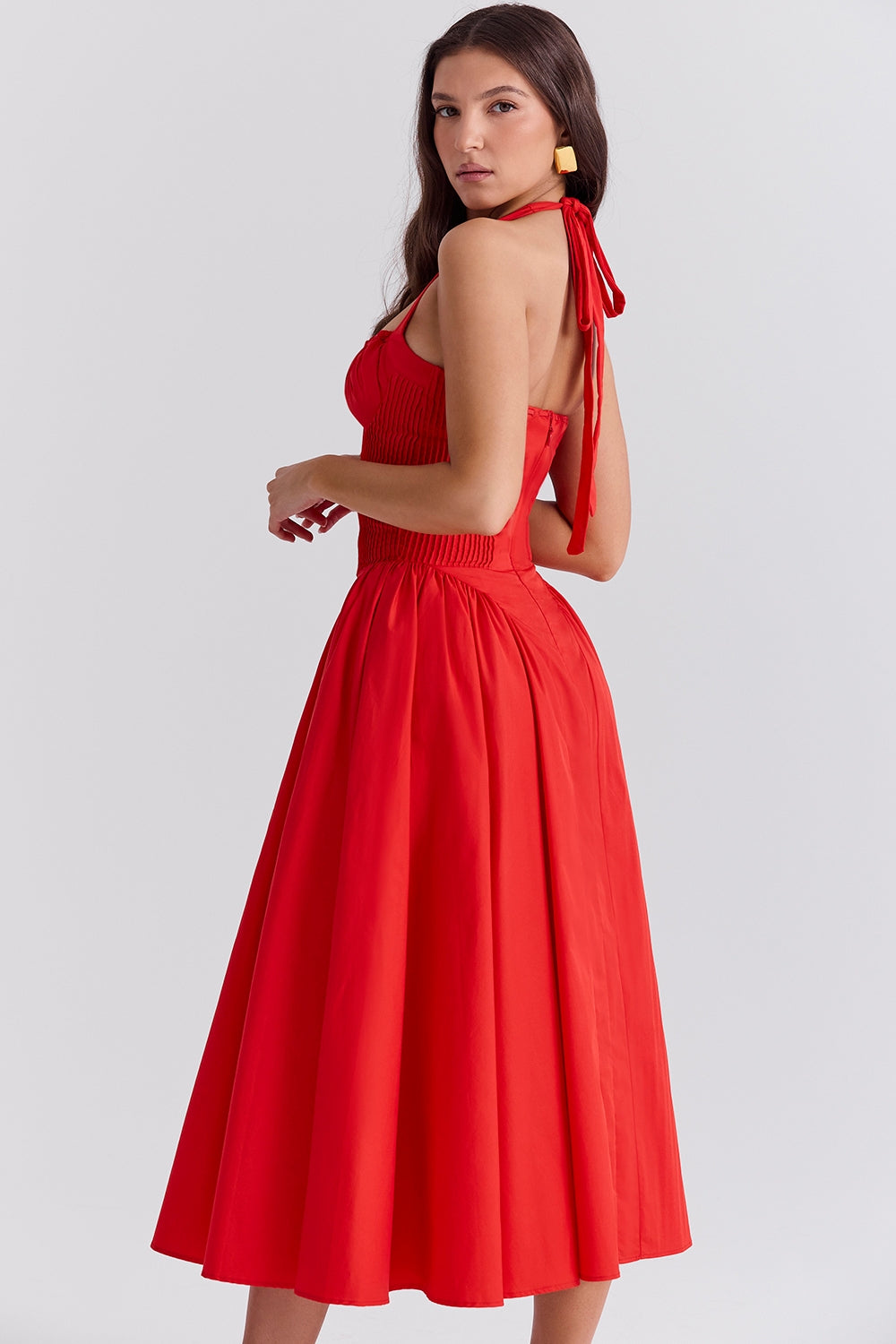 Robe Rosella - Rouge