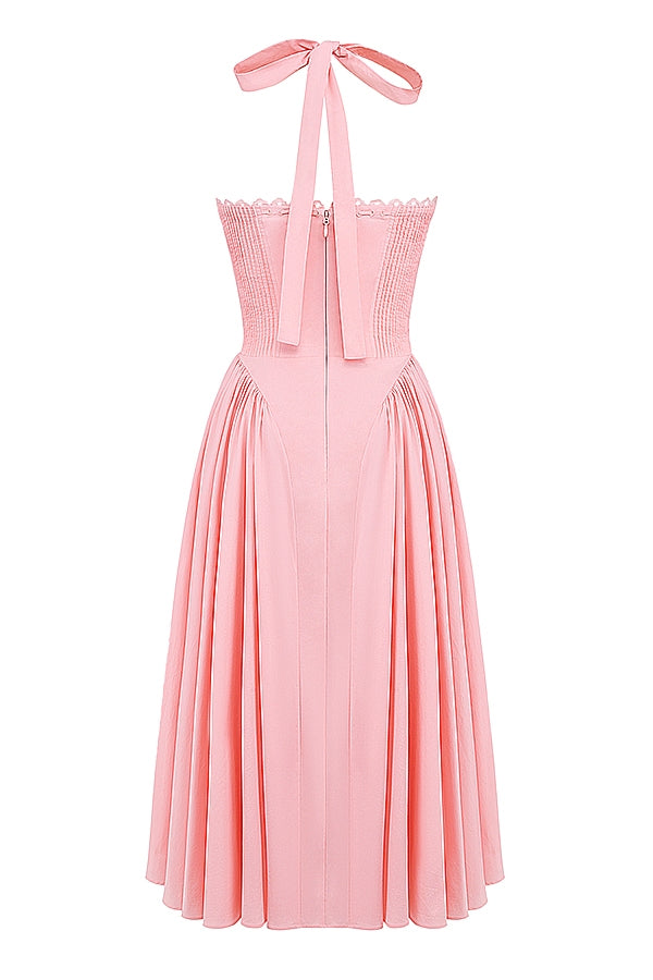 Robe Rosella - Rose poudré
