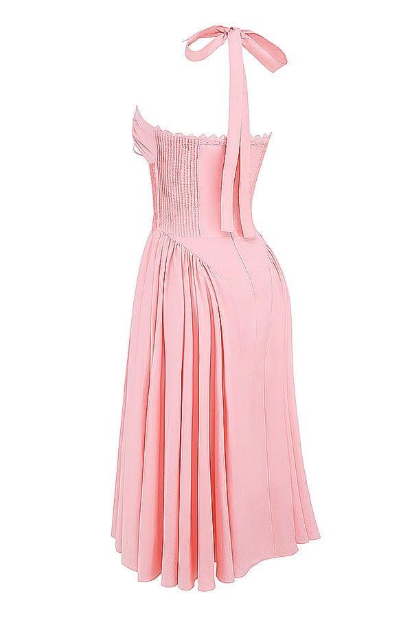 Robe Rosella - Rose poudré