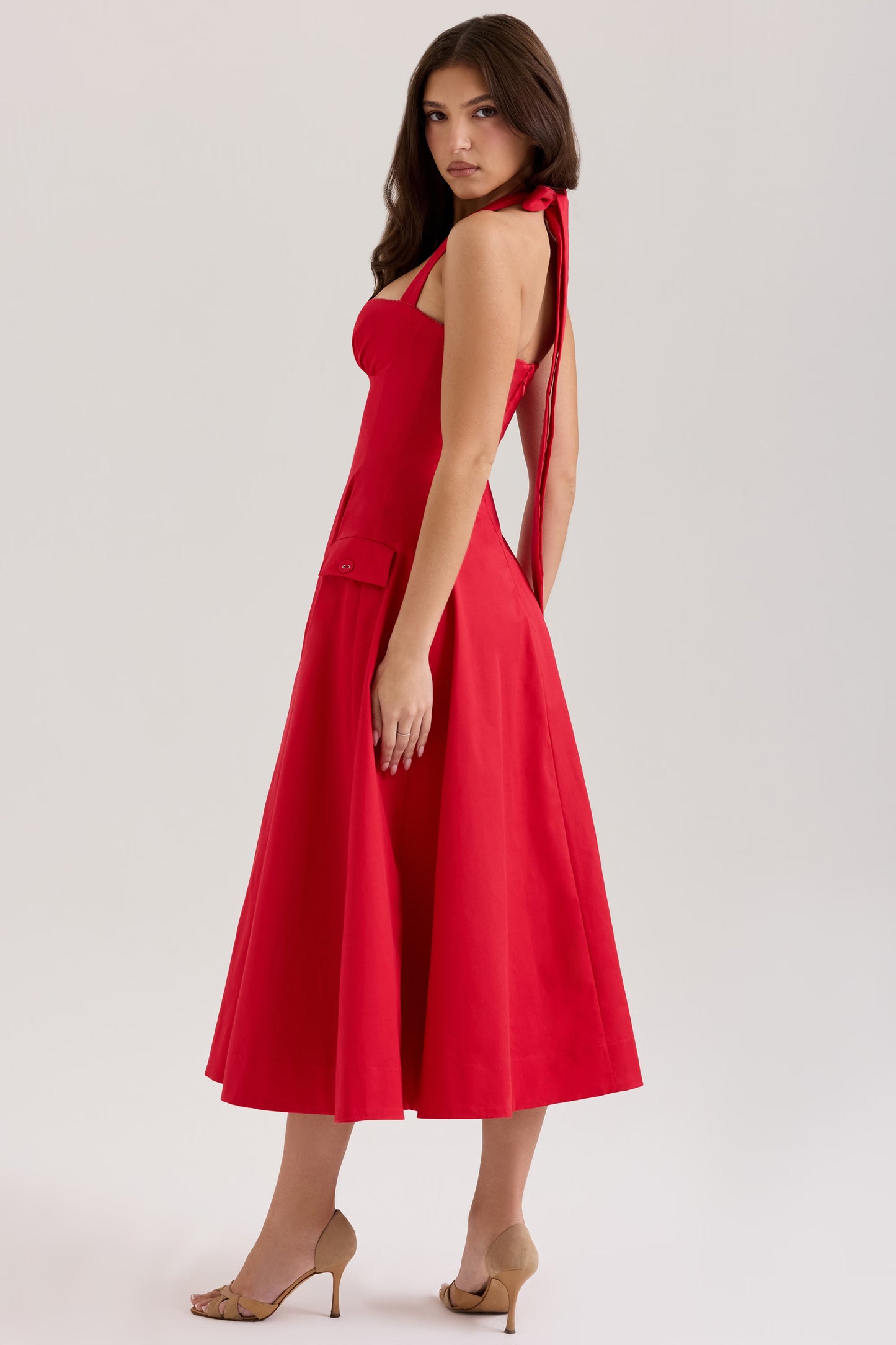 Robe Maë - Rouge