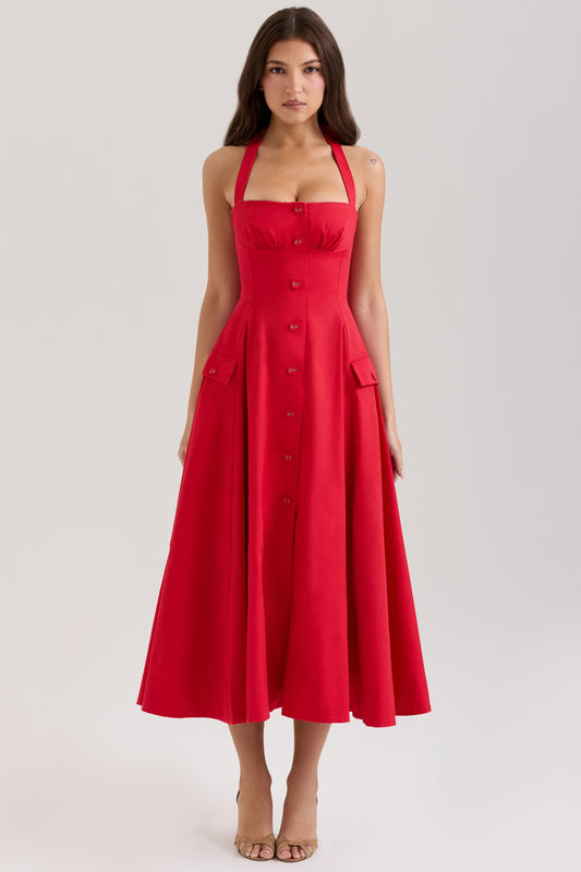 Robe Maë - Rouge