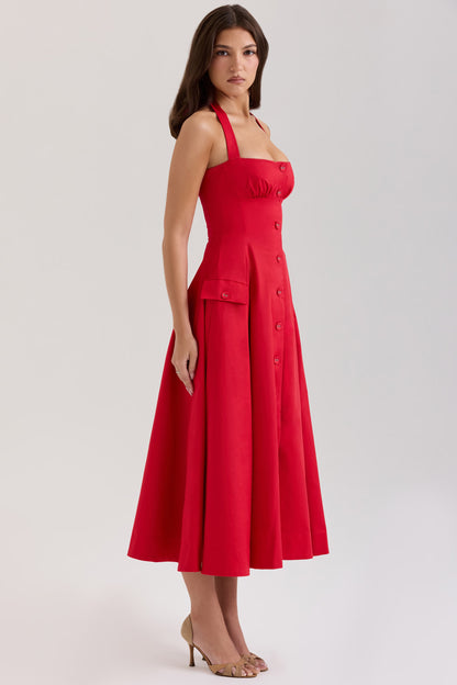 Robe Maë - Rouge