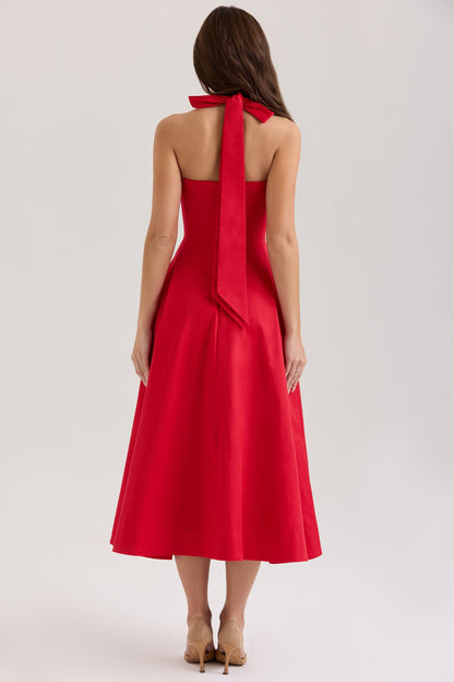 Robe Maë - Rouge