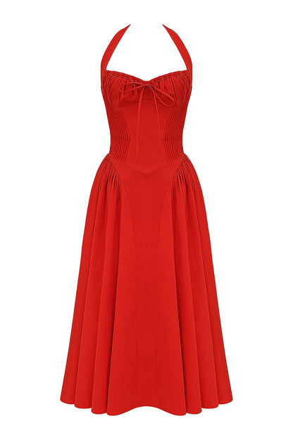 Robe Rosella - Rouge