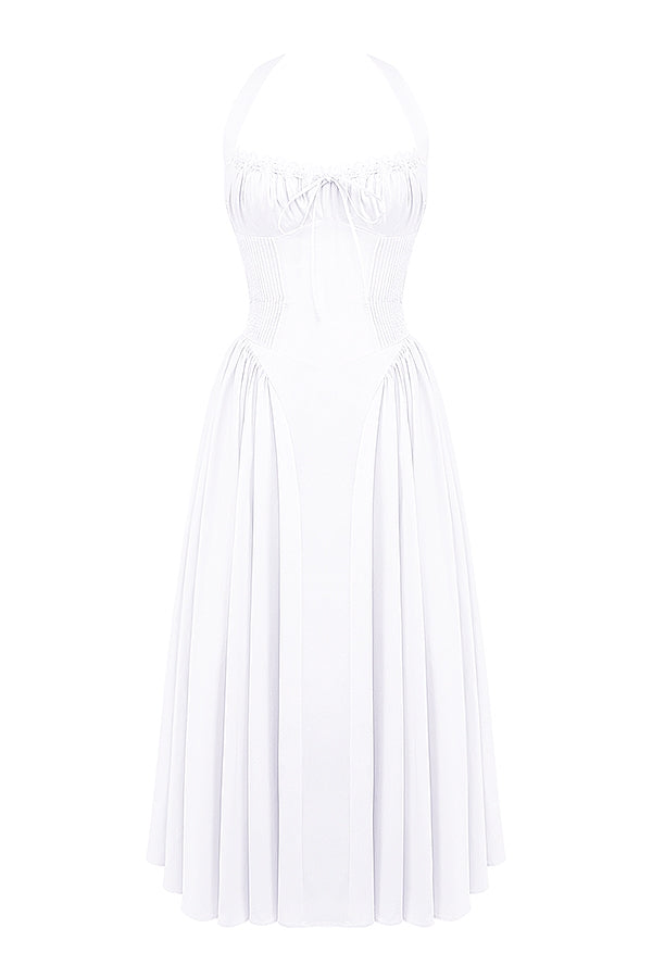 Robe Rosella - Blanc