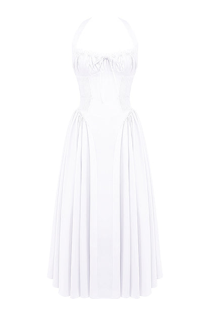 Robe Rosella - Blanc