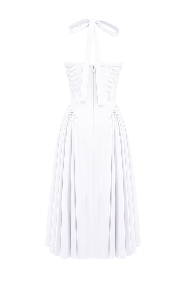 Robe Rosella - Blanc