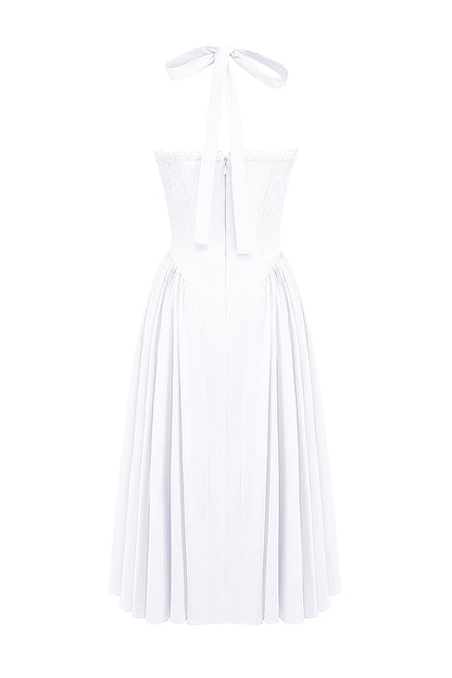 Robe Rosella - Blanc
