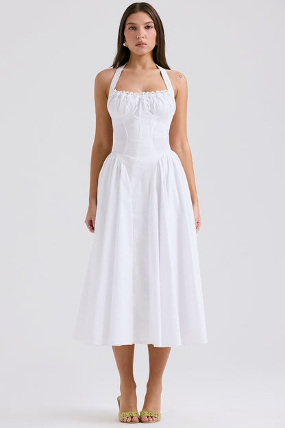 Robe Rosella - Blanc