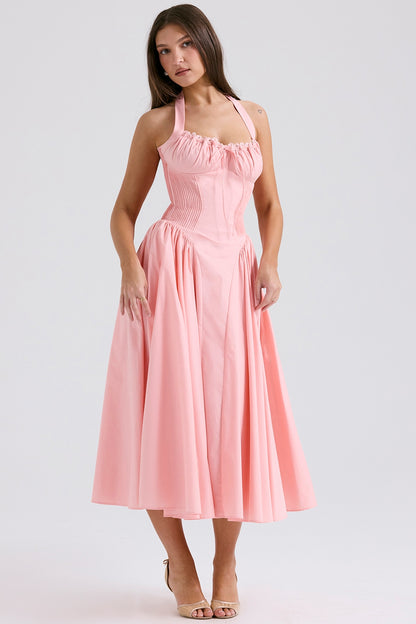 Robe Rosella - Rose poudré