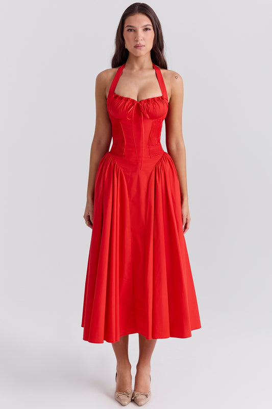Robe Rosella - Rouge