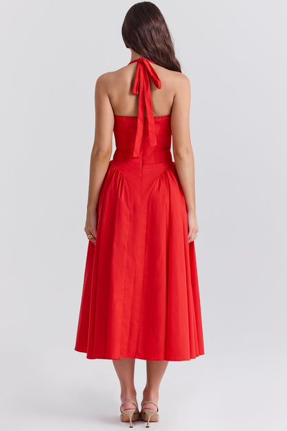 Robe Rosella - Rouge