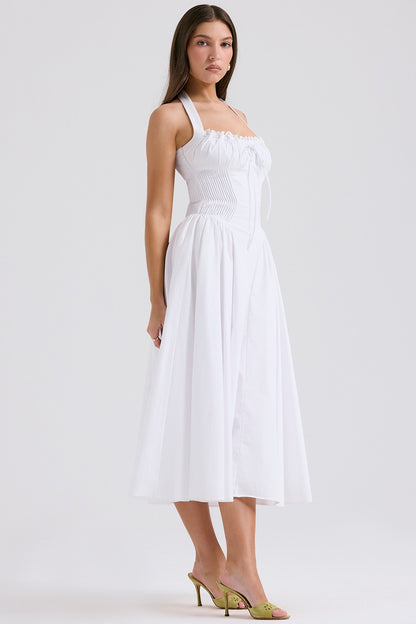 Robe Rosella - Blanc