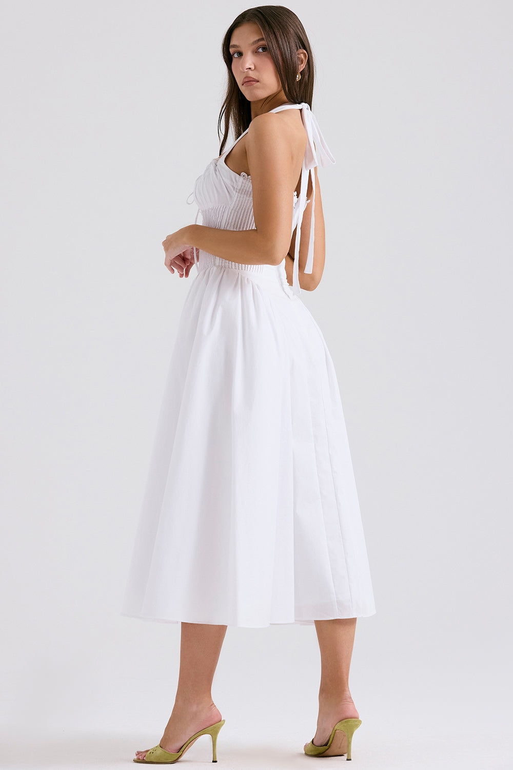 Robe Rosella - Blanc