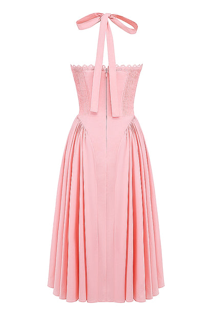 Robe Rosella - Rose poudré