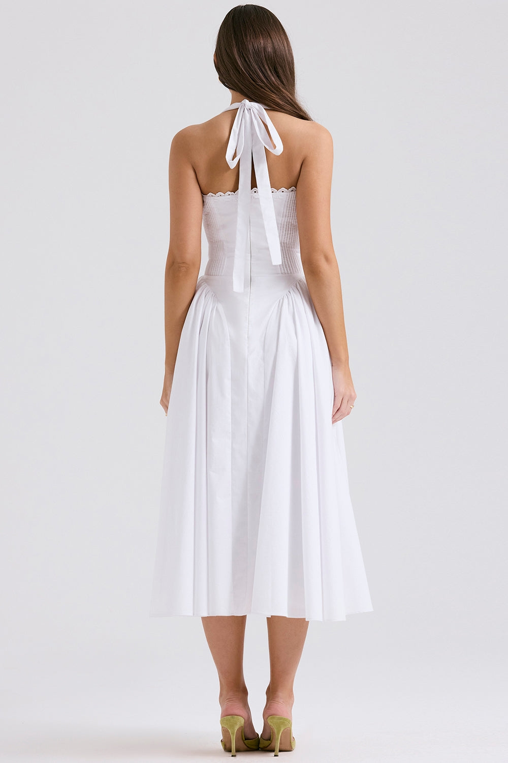 Robe Rosella - Blanc