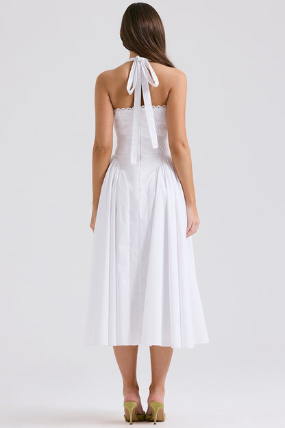 Robe Rosella - Blanc